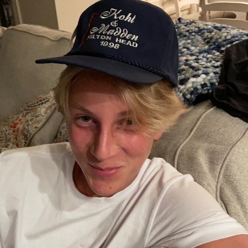 Vintage 1998 Kohl & Madden Hat in new condition